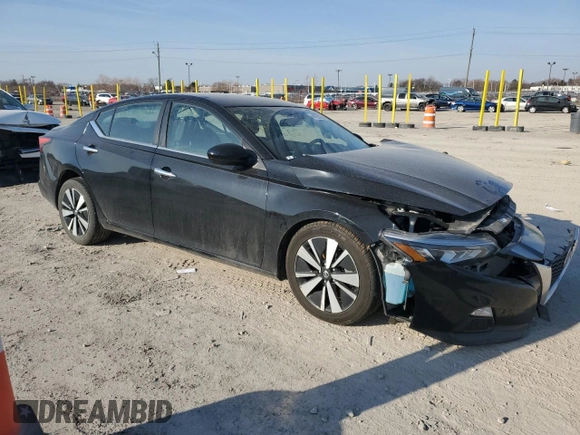 2021 Nissan Altima SV with VIN 1N4BL4DV2MN351665, listed as a Copart auction lot 48725085 with 93,568 mi miles and Salvage title. Bid and sale history available at DreamBid. Image 4.