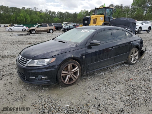 2013 Volkswagen CC Sport with VIN WVWBN7AN9DE563019, listed as a Copart auction lot 52716465 with 151,039 mi miles and Salvage Title. Bid and sale history available at carsss.com. Image 1.