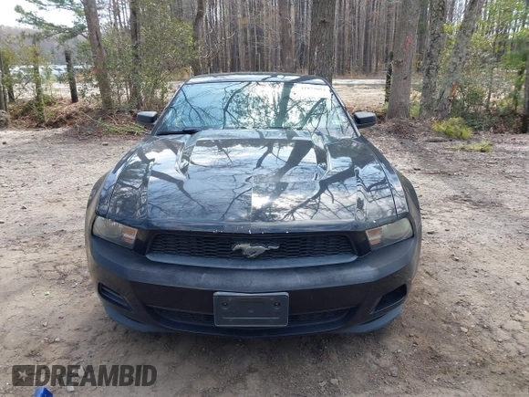 2012 Ford Mustang V6 Premium with VIN 1ZVBP8AM1C5205321, listed as a IAAI auction lot 41877052 with 120,412 mi miles. Bid and sale history available at carsss.com. Image 12.