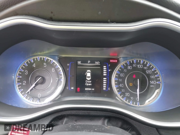 2015 Chrysler 200 Limited with VIN 1C3CCCAB6FN557341, listed as a IAAI auction lot 42585791 with 90,594 mi miles and . Bid and sale history available at DreamBid. Image 7.