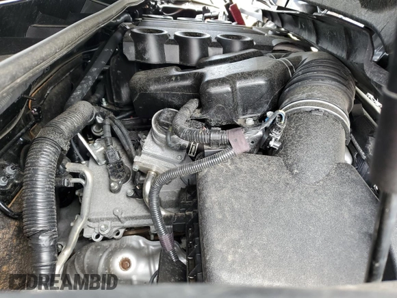 2024 Toyota 4Runner SR5 with VIN JTEMU5JR1R6283546, listed as a Copart auction lot 62879195 with Not provided miles and Non repairable. Bid and sale history available at DreamBid. Image 12.