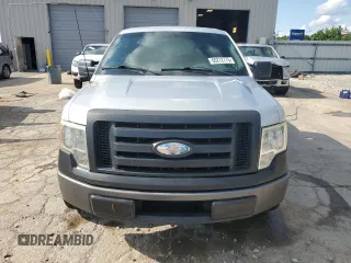 2009 Ford F-150 XL with VIN 1FTRW12WX9FB19889, listed as a Copart auction lot 60272775 with 155,783 mi miles and Salvage title. Bid and sale history available at DreamBid. Image 5.