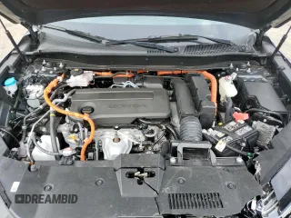 2025 Honda CR-V Sport-L with VIN 7FARS6H84SE012482, listed as a Copart auction lot 55705295 with 3,547 mi miles and Salvage Title. Bid and sale history available at DreamBid. Image 12.