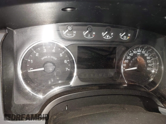2012 Ford F-150 XL with VIN 1FTFW1CF7CKD78338, listed as a IAAI auction lot 41184780 with 1 mi miles. Bid and sale history available at carsss.com. Image 14.