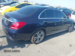 2015 Mercedes-Benz C 300 Luxury with VIN 55SWF4KB4FU041674, listed as a IAAI auction lot 42119879 with 162,017 mi miles and . Bid and sale history available at carsss.com. Image 4.