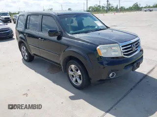 2012 Honda Pilot EX-L with VIN 5FNYF3H5XCB006316, listed as a IAAI auction lot 42057713 with 262,105 mi miles. Bid and sale history available at carsss.com. Image 1.