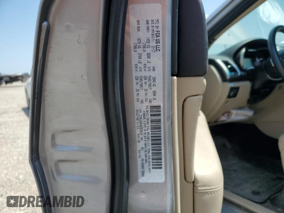 2017 Jeep Grand Cherokee Laredo with VIN 1C4RJEAG0HC816410, listed as a Copart auction lot 52909905 with 102,326 mi miles and Salvage title. Bid and sale history available at DreamBid. Image 12.