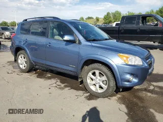 2009 Toyota RAV4 Limited with VIN JTMBK31V79D004843, listed as a Copart auction lot 62607935 with 105,454 mi miles and Clean title. Bid and sale history available at DreamBid. Image 4.