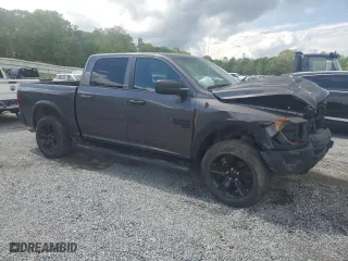 2023 Ram 1500 Classic SLT with VIN 1C6RR7LG1PS565667, listed as a Copart auction lot 52971655 with 12,653 mi miles and Salvage Title. Bid and sale history available at carsss.com. Image 4.