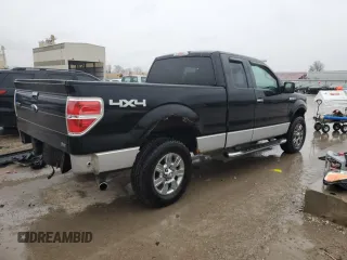 2010 Ford F-150 XL with VIN 1FTFX1EV8AFA56329, listed as a Copart auction lot 47362025 with 149,478 mi miles and Salvage Title. Bid and sale history available at DreamBid. Image 3.