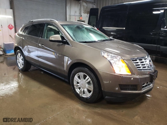 2016 Cadillac SRX Luxury Collection with VIN 3GYFNEE33GS559695, listed as a Copart auction lot 46536245 with 43,903 mi miles and Salvage Title. Bid and sale history available at carsss.com. Image 4.