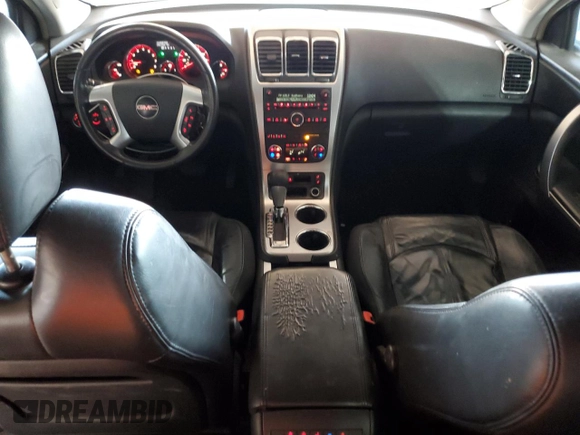 2009 GMC Acadia SLT1 with VIN 1GKER23DX9J191752, listed as a Copart auction lot 50408895 with 242,768 mi miles and Salvage Title. Bid and sale history available at carsss.com. Image 8.