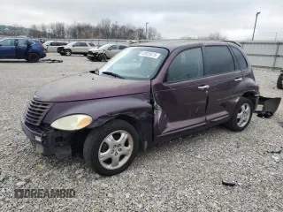 2004 Chrysler PT Cruiser GT z VIN 3C8FY78G64T278485, wystawiony jako Copart lot #43825615 z przebiegiem 173 693 mil mil oraz Szkoda całkowita • Salvage title. Historia ofert i sprzedaży dostępna na DreamBid. Obrazek 1.