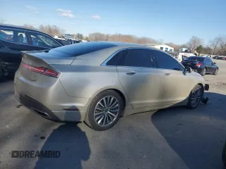 2017 Lincoln MKZ Hybrid Select with VIN 3LN6L5LU8HR662221, listed as a Copart auction lot 83073734 with 121,001 mi miles and Salvage Title. Bid and sale history available at DreamBid. Image 3.