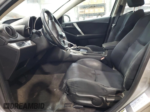 2010 Mazda Mazda3 s Grand Touring with VIN JM1BL1H56A1328430, listed as a Copart auction lot 51533245 with 23,996 mi miles and Salvage Title. Bid and sale history available at carsss.com. Image 7.