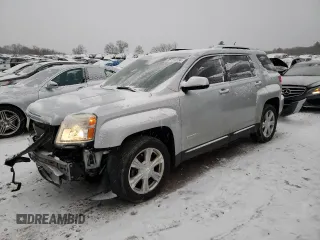 2017 GMC Terrain SLT with VIN 2GKFLUE34H6207364, listed as a Copart auction lot 85750824 with 80,923 mi miles and Non Repairable. Bid and sale history available at carsss.com. Image 1.