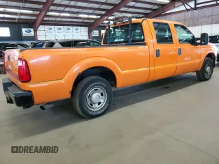 2012 Ford F-250 XL with VIN 1FT7W2A60CEB62164, listed as a Copart auction lot 62677155 with 243,849 mi miles and Clean title. Bid and sale history available at DreamBid. Image 3.