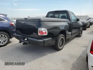 2003 Ford F-150 Lightning with VIN 2FTRF073X3CA69247, listed as a Copart auction lot 76484874 with 0 mi miles and Salvage Title. Bid and sale history available at carsss.com. Image 3.