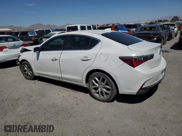 2019 Acura ILX with VIN 19UDE2F31KA011233, listed as a Copart auction lot 54358455 with Not provided miles and Salvage title. Bid and sale history available at DreamBid. Image 2.