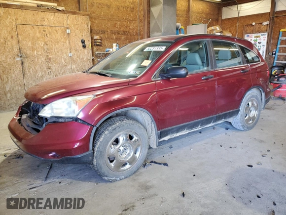 2011 Honda CR-V LX with VIN 5J6RE4H33BL096376, listed as a Copart auction lot 50291335 with 81,848 mi miles and Salvage Title. Bid and sale history available at carsss.com. Image 1.