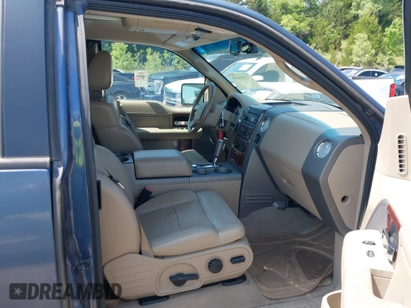 2006 Ford F-150 XLT with VIN 1FTPX14566NA54839, listed as a IAAI auction lot 42401699 with 151,449 mi miles and . Bid and sale history available at DreamBid. Image 5.