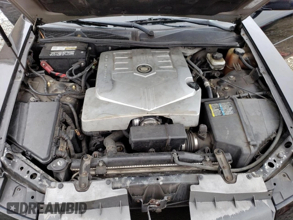 2005 Cadillac CTS with VIN 1G6DP567950191569, listed as a Copart auction lot 74520304 with 271,424 mi miles and Non Repairable. Bid and sale history available at carsss.com. Image 11.