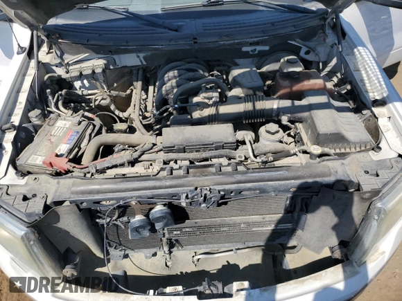 2010 Ford F-150 XL with VIN 1FTEW1C82AFA63417, listed as a Copart auction lot 62702535 with 254,474 mi miles and Clean title. Bid and sale history available at DreamBid. Image 11.