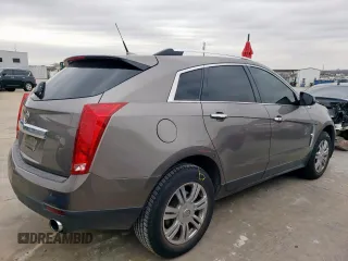 2011 Cadillac SRX Performance Collection with VIN 3GYFNBEY2BS639380, listed as a Copart auction lot 46176925 with 169,964 mi miles and Salvage Title. Bid and sale history available at carsss.com. Image 3.