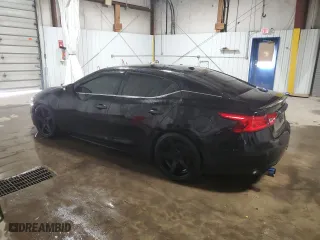 2018 Nissan Maxima S with VIN 1N4AA6AP8JC404332, listed as a Copart auction lot 52227495 with 99,967 mi miles and Salvage Title. Bid and sale history available at carsss.com. Image 2.