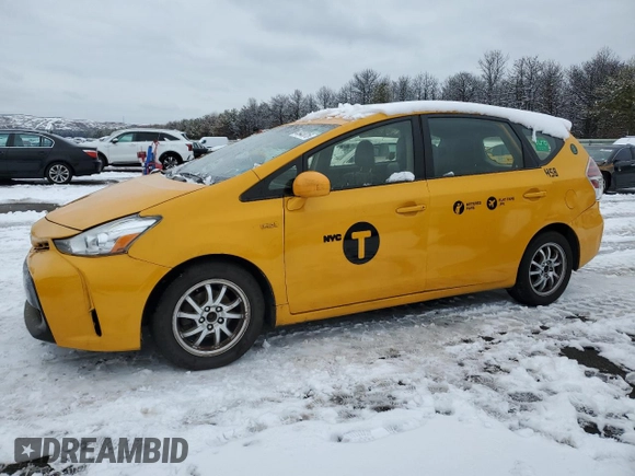 2016 Toyota Prius Two z VIN JTDZN3EU3GJ041510, wystawiony jako Copart lot #45043015 z przebiegiem 415 283 mil mil oraz Czysty tytuł • Clean title. Historia ofert i sprzedaży dostępna na DreamBid. Obrazek 1.