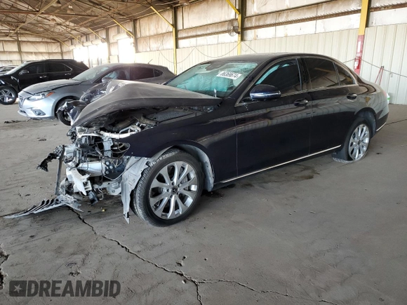 2019 Mercedes-Benz E 450 with VIN WDDZF6JB1KA520154, listed as a Copart auction lot 86369674 with 99,956 mi miles and Salvage Title. Bid and sale history available at DreamBid. Image 1.