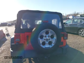 2013 Jeep Wrangler Sport with VIN 1C4AJWAG5DL574727, listed as a IAAI auction lot 41806091 with 84,092 mi miles and . Bid and sale history available at carsss.com. Image 16.