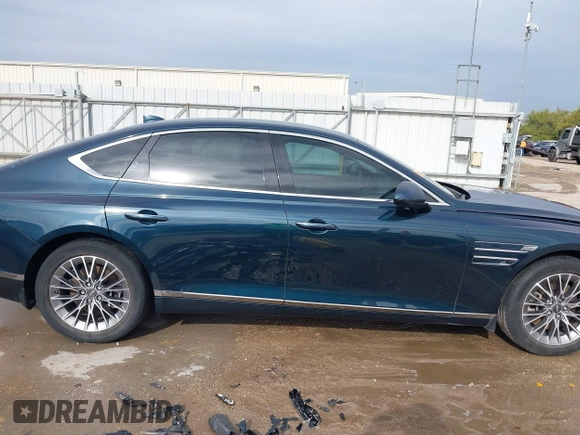 2021 Genesis G80 2.5T z VIN KMTGB4SC8MU073253, wystawiony jako IAAI lot #41877970 z przebiegiem 36 562 mil mil oraz . Historia ofert i sprzedaży dostępna na DreamBid. Obrazek 14.