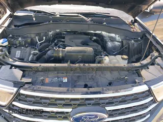 2020 Ford Explorer XLT with VIN 1FMSK7DH0LGB14180, listed as a IAAI auction lot 41671804 with 76,677 mi miles. Bid and sale history available at carsss.com. Image 10.