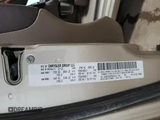 2014 Chrysler Town & Country Limited with VIN 2C4RC1GG3ER251812, listed as a Copart auction lot 61462694 with 99,992 mi miles and Salvage Title. Bid and sale history available at carsss.com. Image 16.