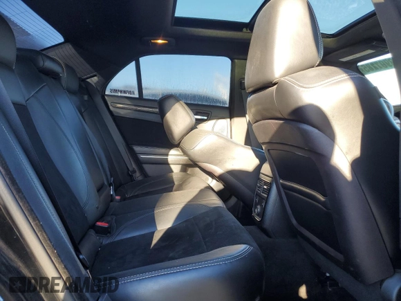 2012 Chrysler 300 SRT8 with VIN 2C3CCAFJ0CH801896, listed as a Copart auction lot 46991275 with 117,467 mi miles and Salvage Title. Bid and sale history available at carsss.com. Image 10.