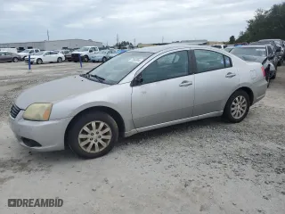 2009 Mitsubishi Galant ES with VIN 4A3AB36F99E033300, listed as a Copart auction lot 72963044 with 170,803 mi miles and Salvage Title. Bid and sale history available at carsss.com. Image 1.