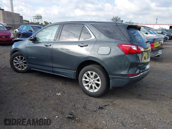 2019 Chevrolet Equinox LT with VIN 2GNAXKEVXK6300436, listed as a IAAI auction lot 40480156 with 64,365 mi miles and . Bid and sale history available at carsss.com. Image 3.