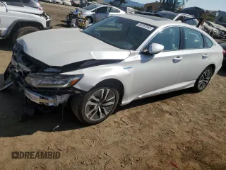 2019 Honda Accord EX with VIN 1HGCV3F43KA020137, listed as a Copart auction lot 62357555 with 62,625 mi miles and Salvage title. Bid and sale history available at DreamBid. Image 1.