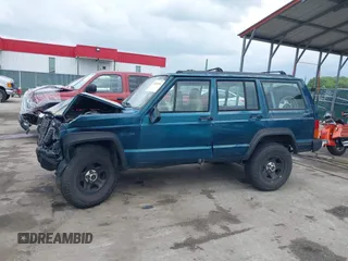 1996 Jeep Cherokee SE z VIN 1J4FJ28S8TL285634, wystawiony jako IAAI lot #42183816 z przebiegiem 260 237 mil mil oraz . Historia ofert i sprzedaży dostępna na DreamBid. Obrazek 14.