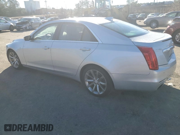 2016 Cadillac CTS with VIN 1G6AZ5SS5G0175685, listed as a Copart auction lot 88240065 with 109,623 mi miles and Clean Title. Bid and sale history available at DreamBid. Image 2.