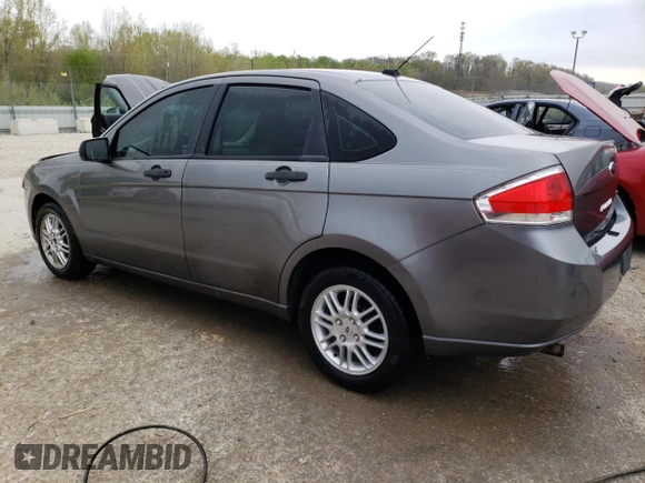 2010 Ford Focus SE with VIN 1FAHP3FN0AW153842, listed as a Copart auction lot 53556615 with 121,747 mi miles and Salvage Title. Bid and sale history available at carsss.com. Image 2.