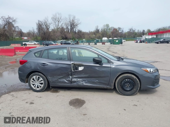 2022 Subaru Impreza z VIN 4S3GTAB62N3709600, wystawiony jako IAAI lot #41902945 z przebiegiem 25 517 mil mil oraz . Historia ofert i sprzedaży dostępna na DreamBid. Obrazek 14.