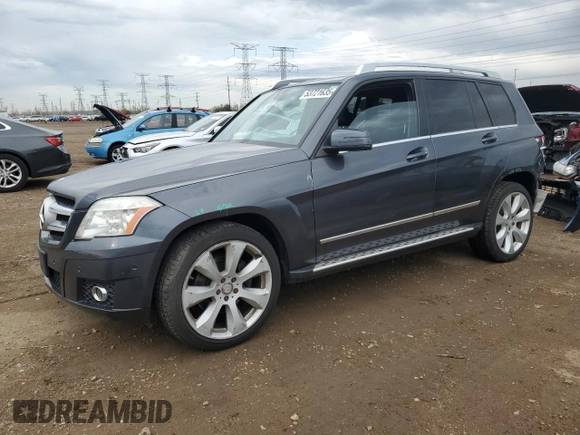 2010 Mercedes-Benz GLK 350 with VIN WDCGG8HB6AF372773, listed as a Copart auction lot 53721635 with 179,069 mi miles and Salvage Title. Bid and sale history available at DreamBid. Image 1.