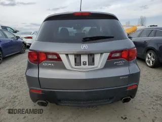 2010 Acura RDX with VIN 5J8TB1H28AA005205, listed as a Copart auction lot 42991305 with 125,009 mi miles and Salvage Title. Bid and sale history available at carsss.com. Image 6.