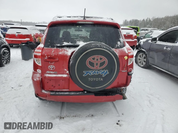 2011 Toyota RAV4 with VIN 2T3BK4DV2BW050767, listed as a Copart auction lot 88682515 with 85,586 mi miles and Clean Title. Bid and sale history available at carsss.com. Image 6.
