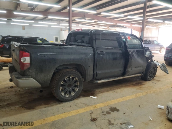 2014 Toyota Tundra 4WD Truck SR5 with VIN 5TFDW5F18EX351282, listed as a Copart auction lot 46852485 with NaN miles and Salvage Title. Bid and sale history available at carsss.com. Image 3.