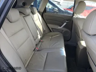 2008 Acura RDX Tech Pkg with VIN 5J8TB18548A002886, listed as a Copart auction lot 43632025 with 59,960 mi miles and Clean Title. Bid and sale history available at carsss.com. Image 11.