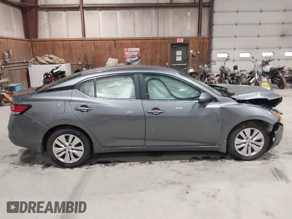 2020 Nissan Sentra S with VIN 3N1AB8BV8LY264005, listed as a IAAI auction lot 42196148 with 63,192 mi miles. Bid and sale history available at carsss.com. Image 13.
