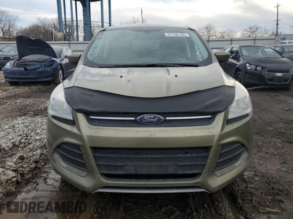 2013 Ford Escape SE with VIN 1FMCU0GXXDUC68438, listed as a Copart auction lot 47158105 with 192,910 mi miles and Clean title. Bid and sale history available at DreamBid. Image 5.